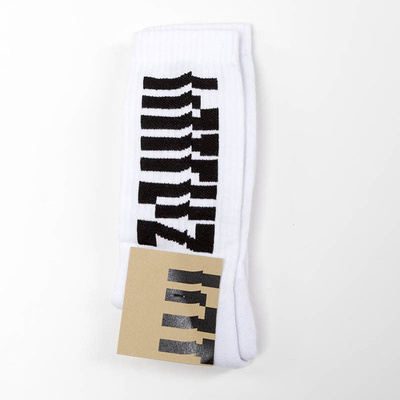 Intruz Socks FFF/666 white