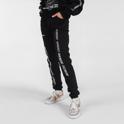 Sweatpants Majors B/W Pants black