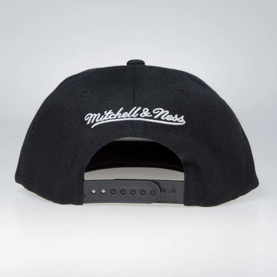Cap Mitchell & Ness snapback Golden State Warriors black Dark Hologram II