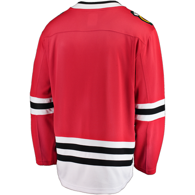Fanatics NHL Home Breakaway jersey Chicago Blackhawks red