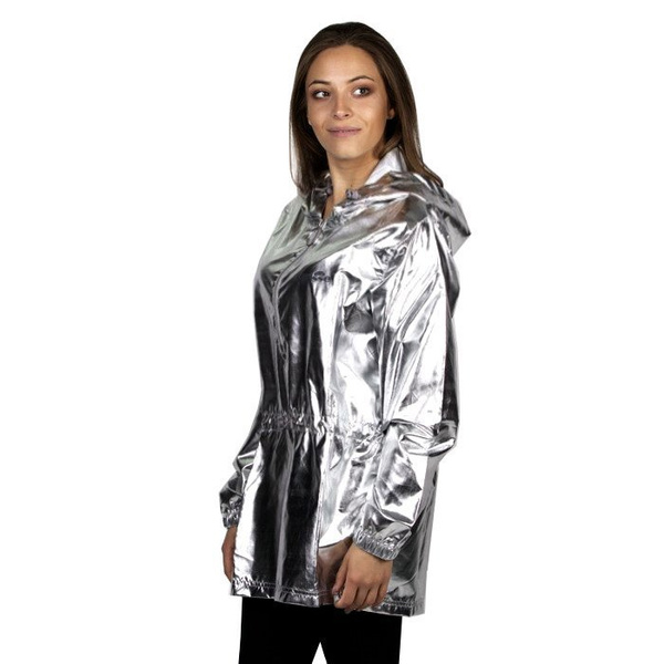 Kurtka damska Ellesse Silveri Jacket silver