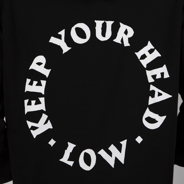 Bluza Intruz Humble Hoody black