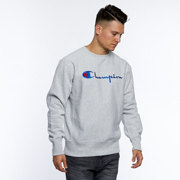 Bluza Champion Sweatshirt Reverse Weave Crewneck grey heather