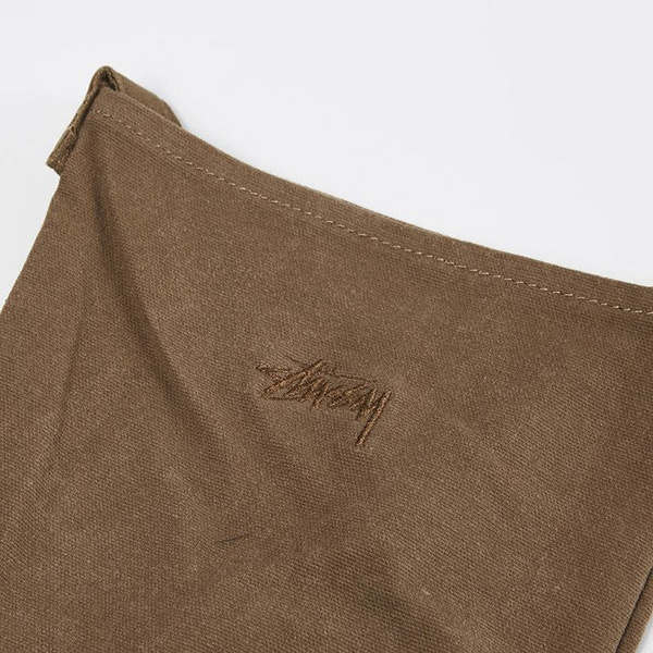 Torba Stussy Clark Shoulder Bag brown