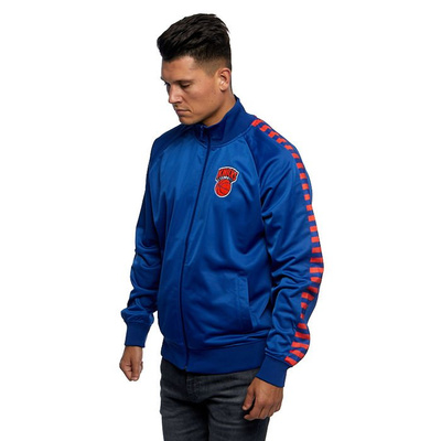 Mitchell & Ness sweatshirt New York Knicks NBA Track Jacket royal