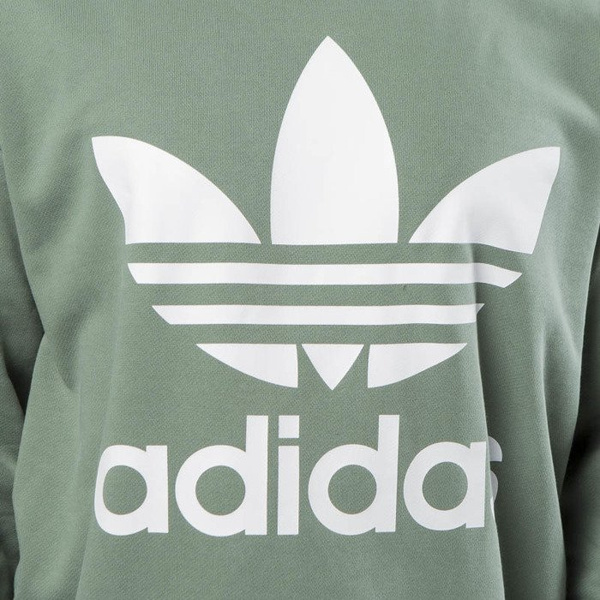 Bluza Adidas Originals Tref Over Crew trace green