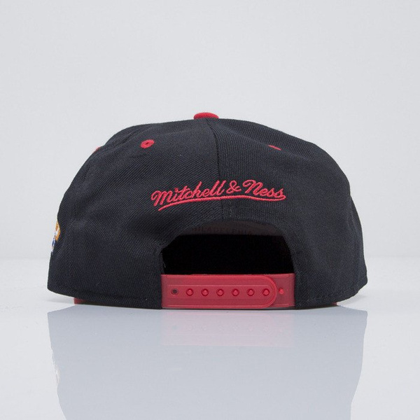 Mitchell & Ness czapka snapback Chicago Blackhawks black Score EU300