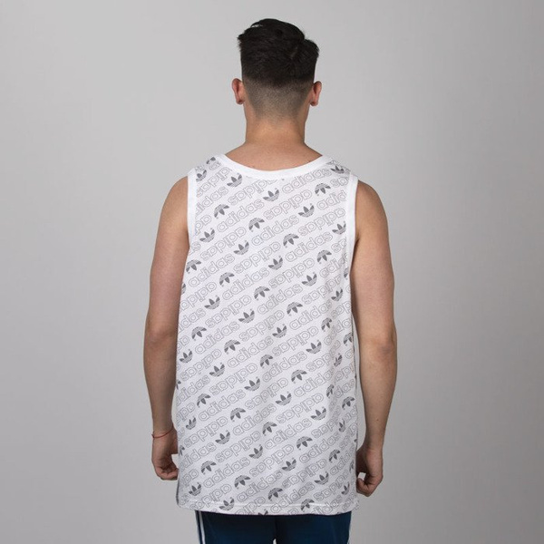 Koszulka Adidas Originals Monogram Tank Top white