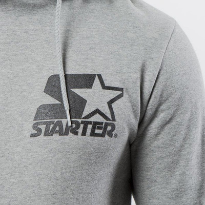 Starter bluza hoody LBPC Hoody grey heather / black