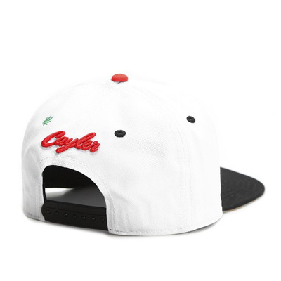 Cayler & Sons Green Label snapback czapka Le Frog Cap white / black / mc (GL-CAY-SS16-11)