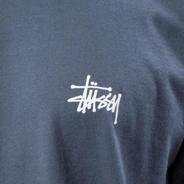 Stussy koszulka Basic Stussy Tee ink