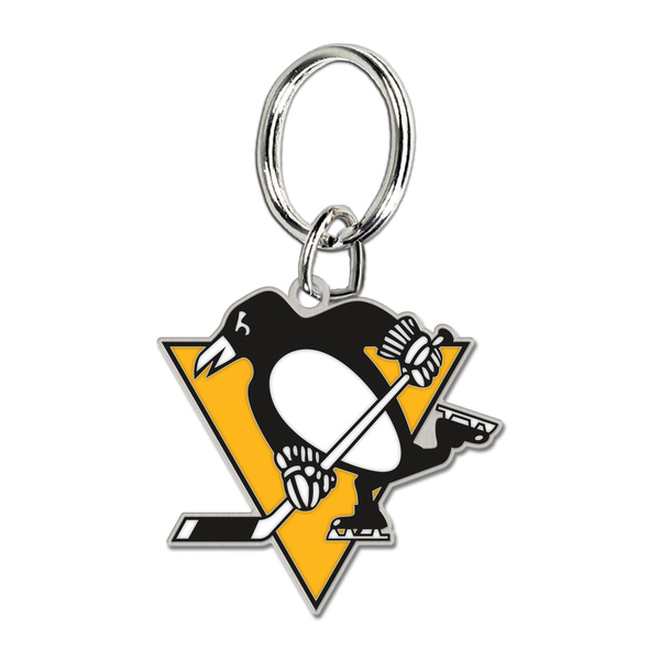 Brelok WinCraft NHL Cloisonne Key Ring Carded Pittsburgh Penguins