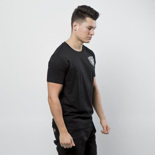 Koszulka Majestic Athletic NFL Helmet Logo Tee Oakland Raiders black