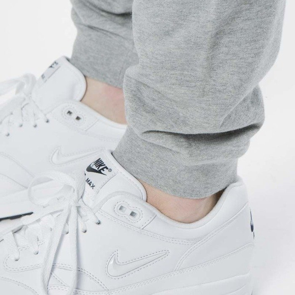 Carhartt spodnie dresowe College Sweat Pant grey heather / white I024672/16