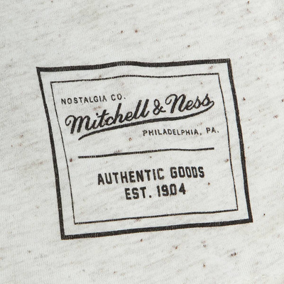 Longsleeve Mitchell & Ness Branded M&N GT Graphic LS Tee cream