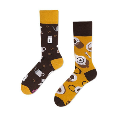 Many Mornings Socks Coffee Lover