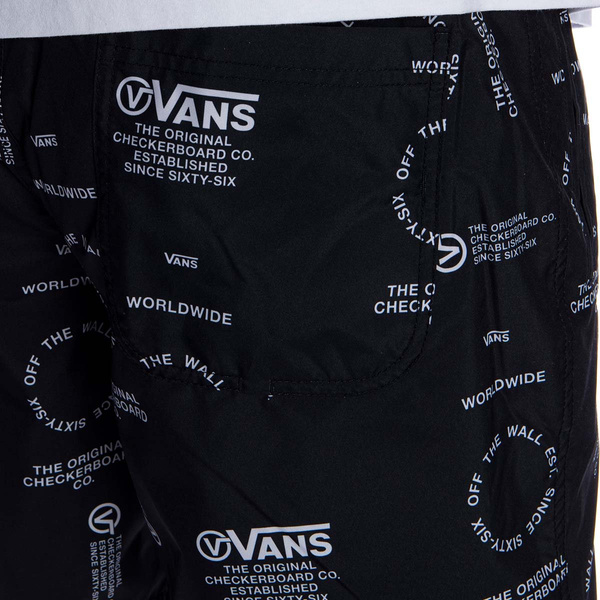 Szorty Vans Distortion Short czarne