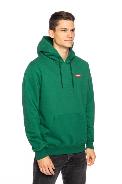 Bluza Prosto Klasyk Hoodie Basick zielona