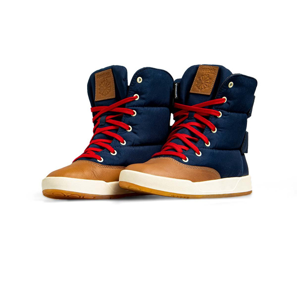 Reebok Classic buty zimowe WMNS F/S Hi Puff Boot granatowe (M41902)