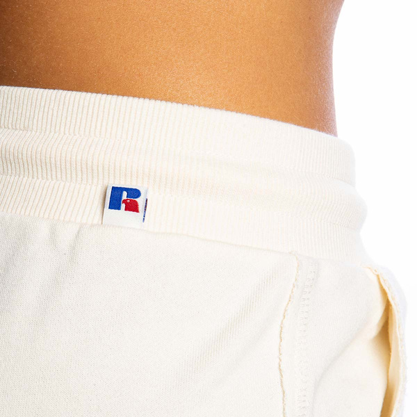 Szorty damskie Russell Athletic Fowl Sweatshorts ecru