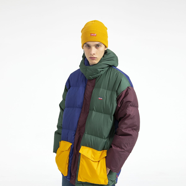Kurtka zimowa Levi's Stay Loose Filmore Parka Jacket wielokolorowa