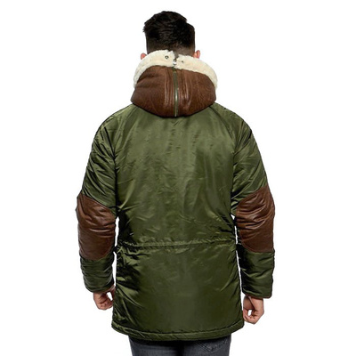 Kurtka Alpha Industries N3-B3 dark green