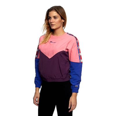 Champion WMNS Sweatshirt Reverse Weave Crewneck Top pink/purple