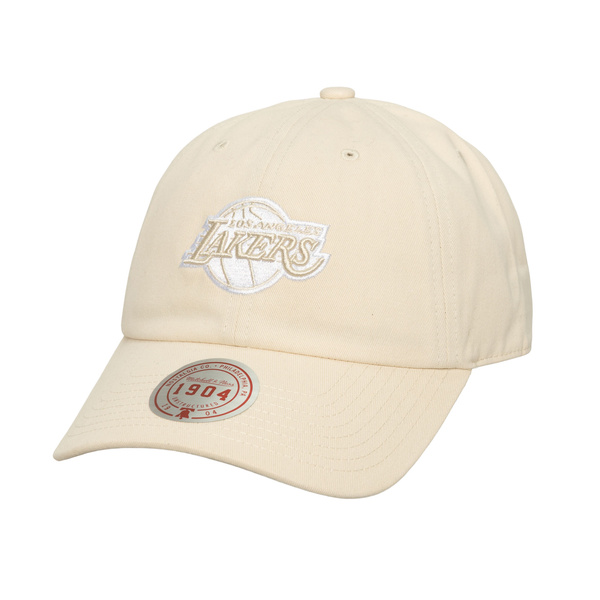 Mitchell & Ness NBA Fashion Basic Strapback Los Angeles Lakers cream