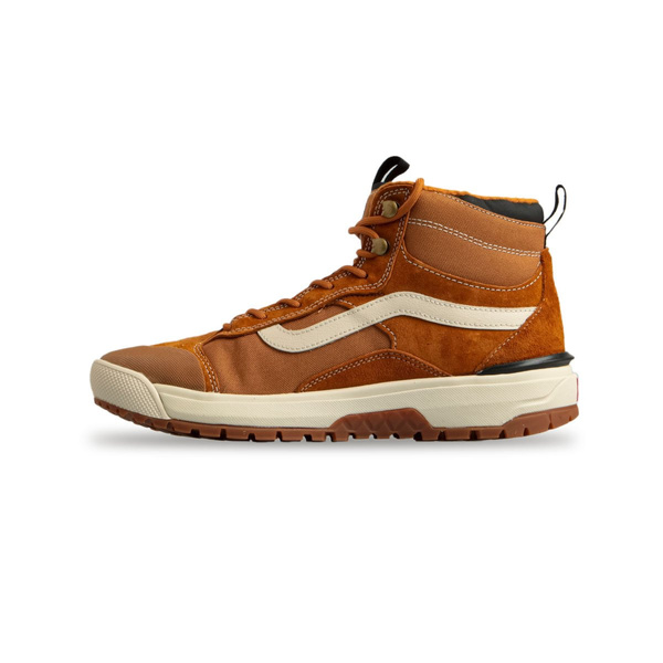 Sneakers buty Vans Ultrarange Exo Hi brązowe (VN0A4UWJ26Z1)