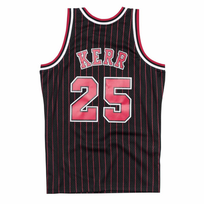 Mitchell & Ness Chicago Bulls #25 Steve Kerr Swingman Jersey black