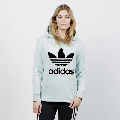 Bluza Damska Adidas Originals OS Hoodie ash green
