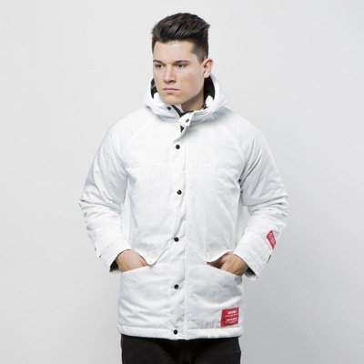 Kurtka We Peace It Parka Jacket Saorsa white
