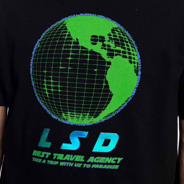 Koszulka Oddity Best Travel Agency Tee czarna