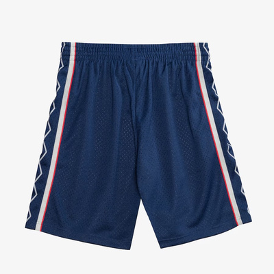 Mitchell & Ness shorts New Jersey Nets navy Swingman Shorts
