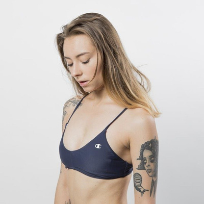 Champion Logo Zigzag Swimming Suit navy S8RAT3CE39