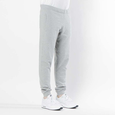 Carhartt  sweatpants College Sweat Pant grey heather / white I024672/16