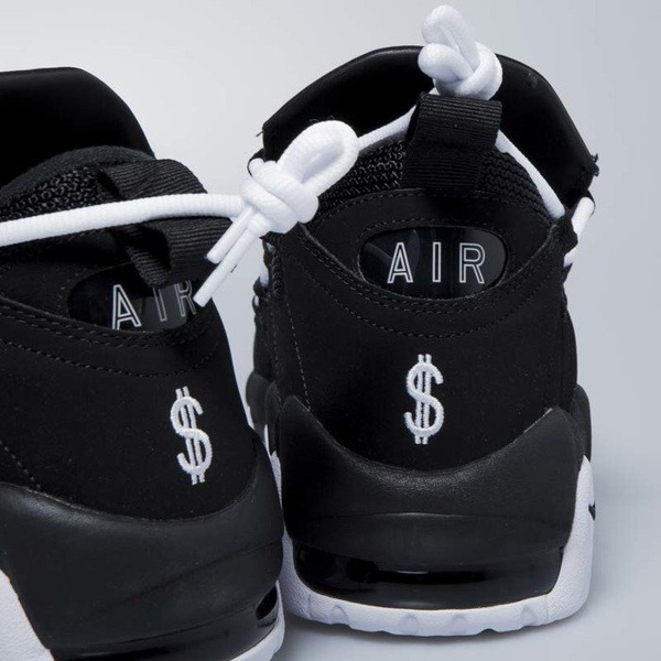 Sneakers buty Nike Air More Money black / white - black AJ2998-001