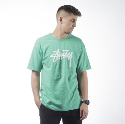 Stussy t-shirt koszulka Stock green SP16