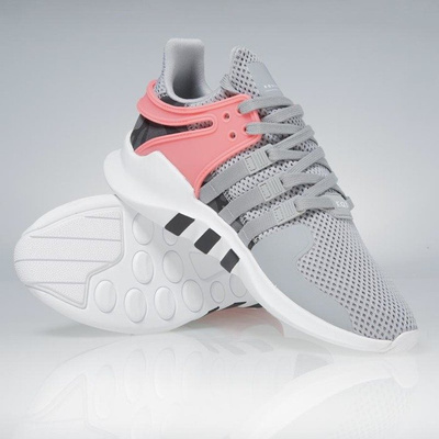 Sneakers buty Adidas Originals Equipment Support ADV medium grey / heather solid grey / core black / turbo BB2792