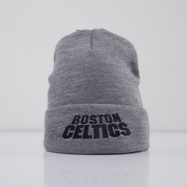 Mitchell & Ness czapka Boston Celtics grey Cuffed Visor EU257