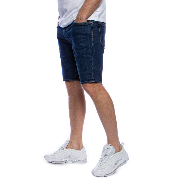 Spodenki Levi's 511 Slim Hemmed Shorts granatowe