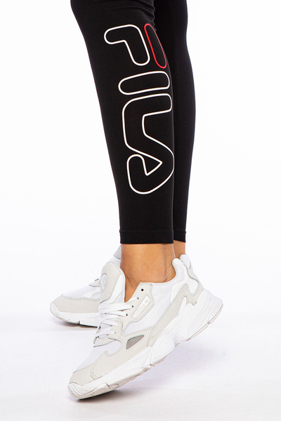 Legginsy Fila Flexy Leggings Women czarne