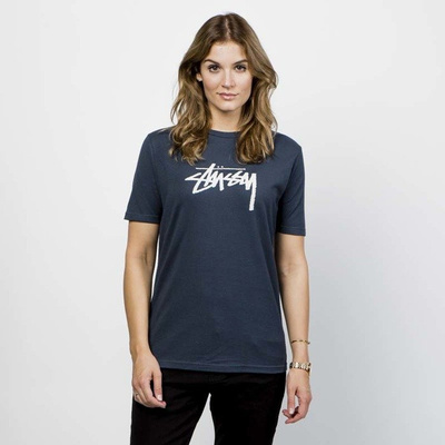 Koszulka damska Stussy Stock Tee ink