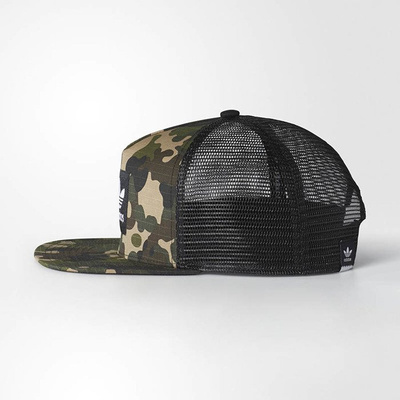 Snapback Adidas Originals WMNS Camouflage Trucker Cap multicolor BR3853
