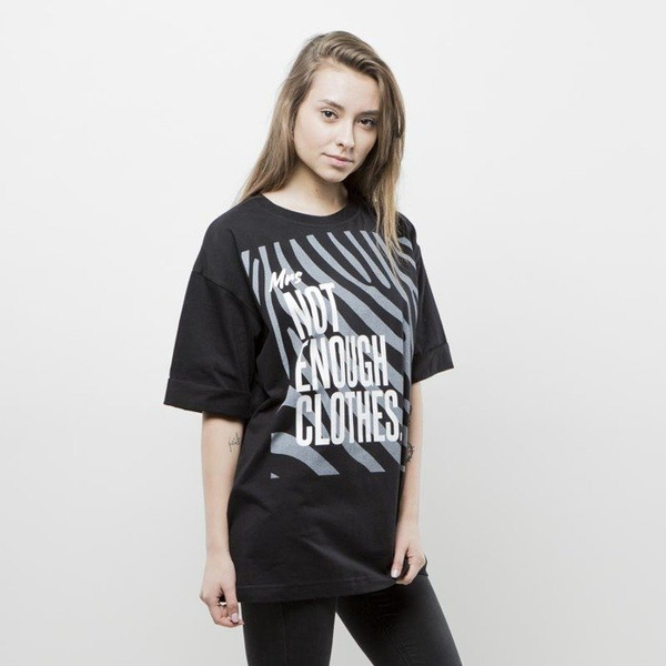 Koszulka Diamante Wear Mrs Not Enough Clothes black