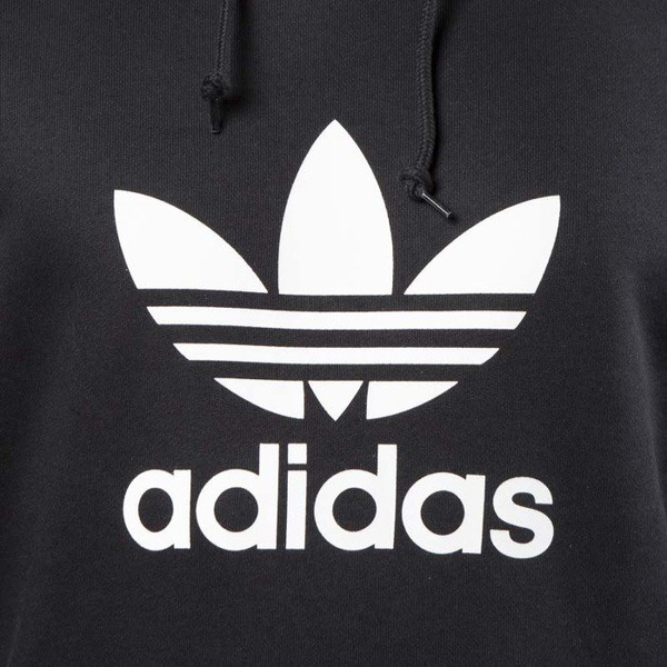 Bluza Adidas Originals Sweatshirt Trefoil Hoody black CW1240