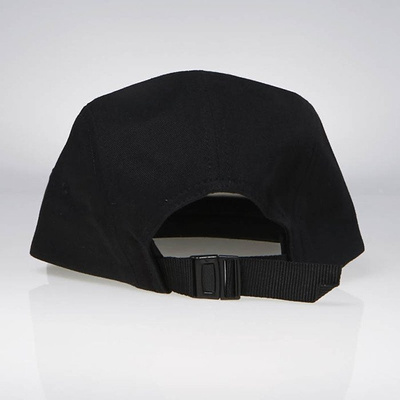 Elade 5 Panel Cap black