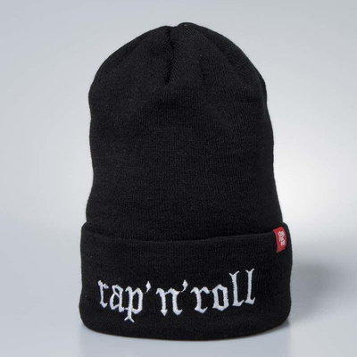 Stoprocent beanie Rap'N'Roll black / white 