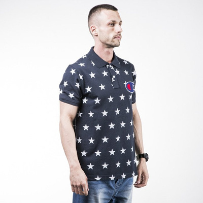 Champion koszulka polo Stars navy (209774-2192)