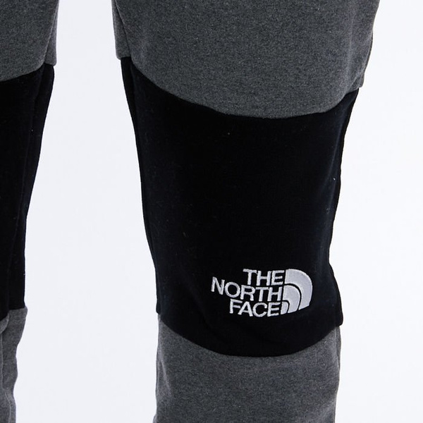 Spodnie dresowe The North Face Himalayan Pant medium grey heather/black
